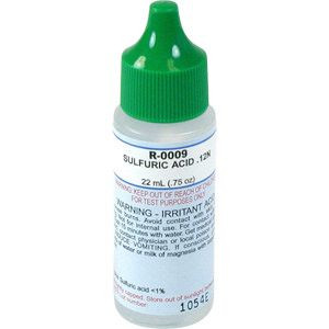 Taylor Sulfuric Acid Reagent #9 - R-0009-A - 3/4 oz
