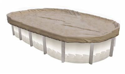 Above Ground Pool Winter Cover For 15 ft X 30 ft Pool 20 yr Warranty