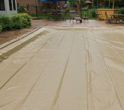 In Ground Pool Winter Cover For 30 ft x 50 ft Pool 20 yr Warranty