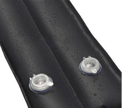 Double 10 ft Black Water Tube for Winter Cover - 20 Gauge - 10 Pack