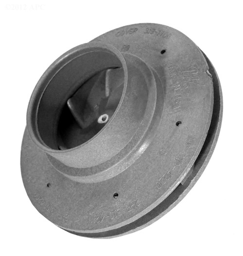 Waterway 310-4210 Impeller for 2 HP Executive, Mustang, Workhorse