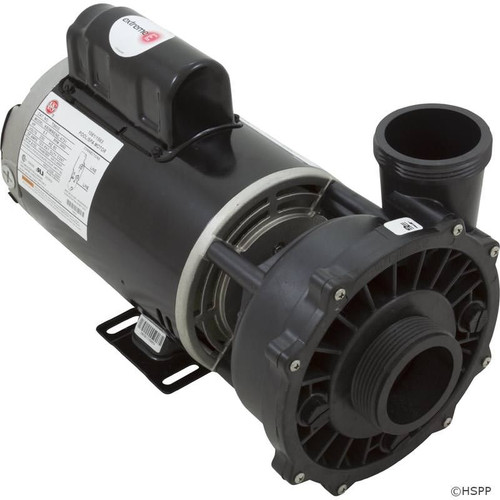 Waterway Executive 4 HP 1-Speed 230V 2" Spa Pump - 56 Frame - 3711621-1D