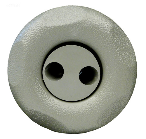 Waterway 212-1267 2.63" 5-Scallop Mini Pulsator Jet Internal - Gray