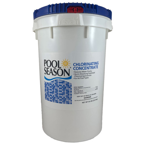 Di-Chlor Chlorinating Concentrate Granular - 50lb Bucket