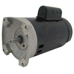 HSQ1102 TriStar Pool Pump Motor 56Y Frame 1 HP Square Flange 115/230V