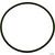 Pentair 51016200 Diverter Valve Lid O-Ring for 2-Way & 3-Way Valves