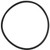Hayward SPX0125T Strainer Cover Gasket for Max-Flo Pumps