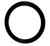 Sta-Rite U9-371 Cristal-Flo Drain Cap O-Ring U9-371
