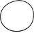Pentair Sta-Rite 271151 Valve Top Cover O-Ring