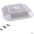 AquaStar 914101 Square 14" Suction Outlet Cover for 9" Square Retrofits or New Construction