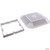 AquaStar 914101 Square 14" Suction Outlet Cover for 9" Square Retrofits or New Construction