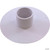 AquaStar 6" Hockey Puck Suction Outlet Cover - Adapter Plate - 620SI101