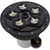 Caretaker 5-9-2006 Water Valve without THAK For In-Floor Cleaning System