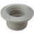 CMP 25523-001-000  Threaded Inlet Fitting 1.5 Inch - Gray Replaces SP1022SGR