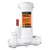CMP 25280-150-000 Powerclean Tab Ultra VS Chlorinator With Clear Glass Lid