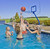 Global Pool Products 18" Regulation Pool Basketball Set - Copper Vein - GPPOTE-HDBBS-CV