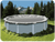 Above Ground Pool Winter Cover For 28 ft Round Pool 15 yr Warranty