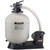 Hayward W3S166T1580S16" Sand Filter System w/ 1hp Pump
