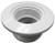 Hayward Concrete Wall Fitting - 1-1/2" Slip - White - SP1022S