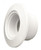 Hayward Concrete Wall Fitting - 1-1/2" Slip - White - SP1022S