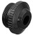 Hayward Pool Return Jet 3/4 Inch Eyeball Fitting - Black - SP1419DBLK - 6 Pack