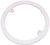 Hayward WGX1048B Ring for Suction Outlet Main Drain - White - 7-7/8 Inch