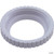 Hayward SPX1419D1 Inlet Fitting Lock Ring - White - 3 Pack