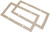 Hayward SPX1090WMSG Sealing Gaskets for SP1091WM Skimmer (2 Pack)