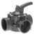 Hayward 3-Way PVC Diverter Valve - 1.5 Inch x 2 Inch - PSV3SDGR