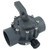 Jandy 2-Way Gray Diverter Valve CPVC - 2 Inch x 2.5 Inch - 2876