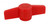 Jandy R0444100 Red Ball Valve Handle