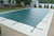 GLI 15' x 30' Rectangular Secur-A-Pool Green Mesh Safety Cover - 12 Year