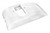 Pentair EU10N Legend Cleaner Bottom Cover - White