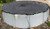 Above Ground Pool 27 / 28 ft Round Mesh Winter Cover - 8 Year Warranty
