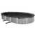 Above Ground Pool 15 ft x 30 ft Oval Mesh Winter Cover - 8 Year Warranty