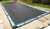 Mesh Winter Cover for 12 ft x 24 ft Rectangle In Ground Pool - 8 Year Warranty