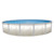 Whispering Springs 21' Round 52" Steel Swimming Pool with Skimmer