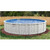 Crystal Falls II 27' Round 52" Resin Frame Above Ground Pool Package - NB7630P