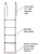 Premium Stainless Steel In-Pool Ladder for Above Ground Pools