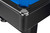 Carmelli Hustler 8 Foot Blue Felt Pool Table