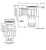 Pentair Bermuda ABS Pool Skimmer - 1.5" Threaded - Vinyl/Fiberglass - 506421