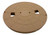 Pentair 516216 Bermuda Skimmer Deck Lid - Tan