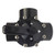 Hayward 3-Way CPVC Diverter Valve - 2 Inch x 2.5 Inch - PSV3S2