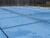 12 ft x 24 ft Light Weight Solid Pool Safety Cover - Blue - 20 yr Warranty