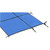 16 ft x 32 ft Light Weight Solid Pool Safety Cover - Blue - 20 yr Warranty