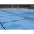 18 ft x 36 ft Light Weight Solid Pool Safety Cover - Blue - Left Step Section - 20 yr Warranty
