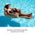 Premium 70" x 40" Inflatable Pool Lounger Float - Chui