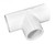1.5 Inch Schedule 40 PVC Tee Fitting - Slip x Slip - 401-015