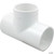 2 Inch Schedule 40 PVC Tee Fitting - Slip x Slip - 401-020