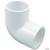 1.5 Inch Schedule 40 PVC 90 Degree Elbow - Slip x Slip - 406-015